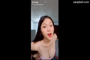 TIKTOK big boobs Caroline Naka Limang Putok Ako Sayo